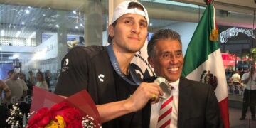 Marco Verde, indeciso sobre su futuro para Los Angeles 2028