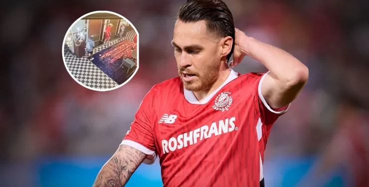 El Toluca se compromete a pagar jarrón que sus jugadores rompieron en hotel de EU y anuncia sanciones: “Estas indisciplinas no serán permitidas”