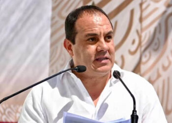 Cuauhtémoc Blanco se ausenta como gobernador de Morelos para asumir cargo como diputado federal