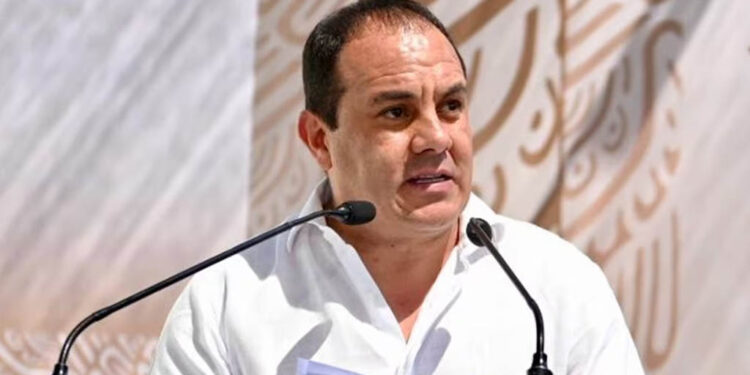 Cuauhtémoc Blanco se ausenta como gobernador de Morelos para asumir cargo como diputado federal