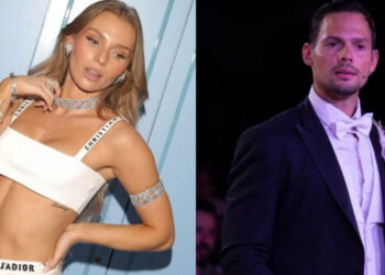 Captan a Irina Baeva escondida en una sábana en la camioneta de su ex Emmanuel Palomares, ¿regresaron?