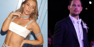 Captan a Irina Baeva escondida en una sábana en la camioneta de su ex Emmanuel Palomares, ¿regresaron?