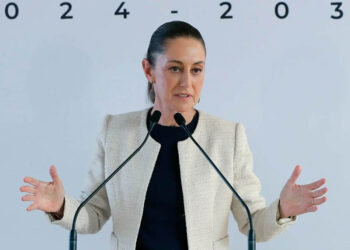 “Situación económica es buena”: Sheinbaum promete crear 550 mil empleos en 2025