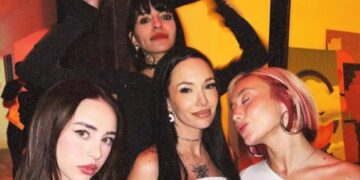 Tras lanzar supuesta indirecta a Nodal, Cazzu se va de fiesta con Nicki Nicole