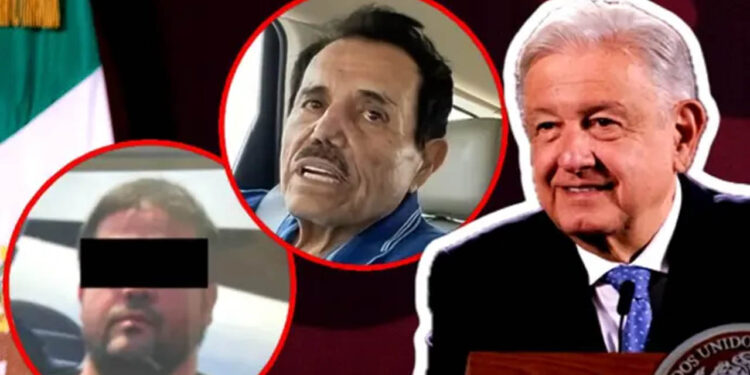 López Obrador acusa a EU de falta de cooperación sobre captura de ‘El Mayo’ e hijo de ‘El Chapo’