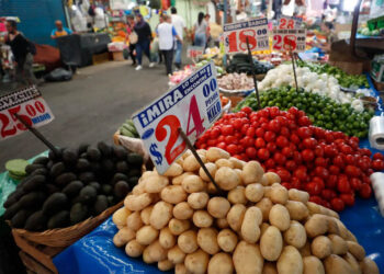 Inflación en México sube hasta 5.57 % en julio; hila 5 meses al alza
