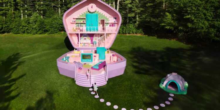 Abre en EE.UU. la casa de Polly Pocket para huéspedes reales