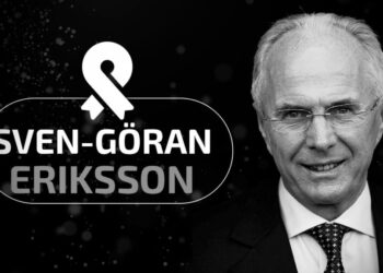 Sven-Göran Eriksson falleció a los 76 años de edad
