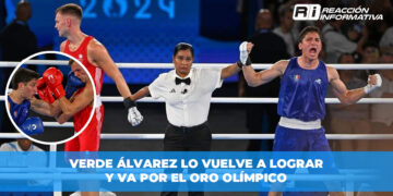 Verde Álvarez lo Vuelve a Lograr y Va por el Oro Olímpico
