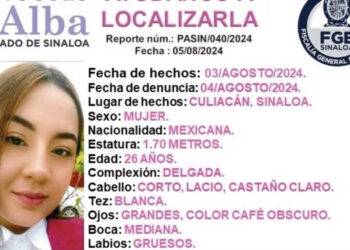 Identifican cuerpo encontrado en playa de Sinaloa; pertenecen a joven desaparecida el pasado 3 de agosto