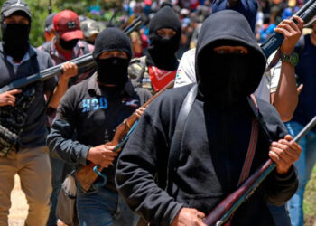 Grupos paramilitares impiden elecciones extraordinarias en Pantelhó