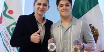 Ana Guevara presume gran relación con Osmar Olvera: ‘Aplicó mis consejos y logró medallas’ (VIDEO)