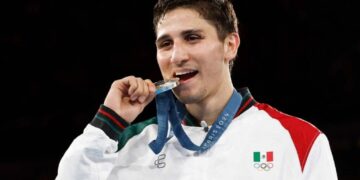 Marco Verde en su regreso a México: “No pude conseguir la medalla de oro pero en cada combate di todo de mí”