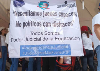 Paro de labores en el Poder Judicial se extiende a 16 estados