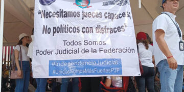 Paro de labores en el Poder Judicial se extiende a 16 estados