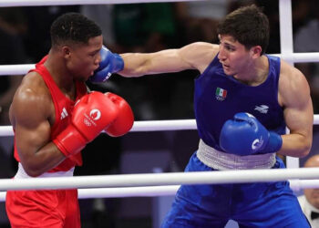 ¡Orgullo Águila UAS! Marco Verde está a un triunfo de convertirse en medallista olímpico en París 2024, motivado por la comunidad universitaria