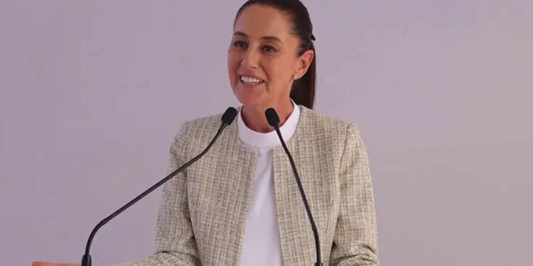 La economía mexicana no tiene problemas, sostiene Claudia Sheinbaum