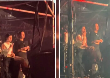Captan a Ángela Aguilar fumando y redes la CRITICAN: “Ya se le pegaron los vicios del Nodal”