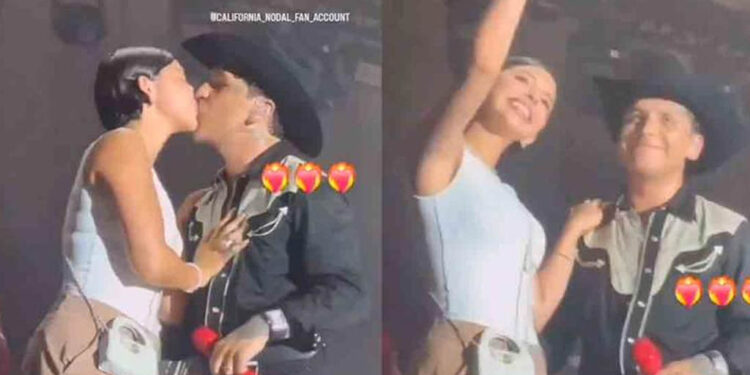 ¿Por qué Nodal no llenó su concierto en Mazatlán? la carrera de Christian Nodal se desmorona y los fanáticos culpan a Ángela Aguilar
