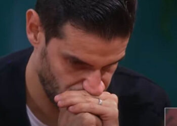Adrián Marcelo rompe en llanto al escuchar un emotivo discurso de Gala Montes: VIDEO