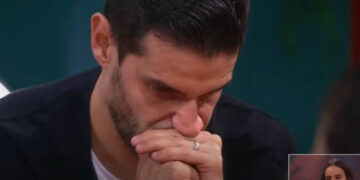 Adrián Marcelo rompe en llanto al escuchar un emotivo discurso de Gala Montes: VIDEO