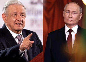 “No nos corresponde”: AMLO descarta que su gobierno vaya a detener a Putin si viene a toma de posesión de Sheinbaum