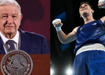 AMLO felicita a Marco Verde: “tu medalla de plata es un orgullo para México y nuestro pueblo”