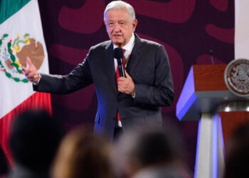 “Hay un juez, es el pueblo de México”, advierte AMLO por protesta del Poder Judicial