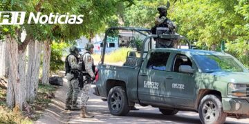 Realizan GN y Ejército operativo en Santa Fe, Culiacán