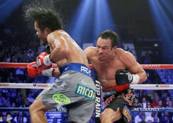 Juan Manuel Márquez reveló que De la Hoya le pedía el 20% de la pelea vs Pacquiao