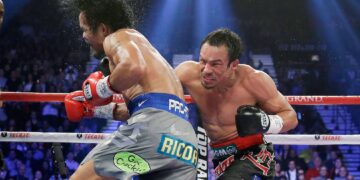 Juan Manuel Márquez reveló que De la Hoya le pedía el 20% de la pelea vs Pacquiao