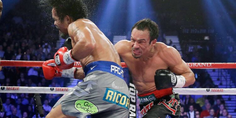 Juan Manuel Márquez reveló que De la Hoya le pedía el 20% de la pelea vs Pacquiao