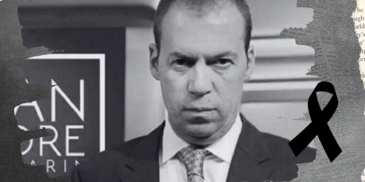 Muere André Marín: el comentarista se sometió a un doble trasplante de pulmón