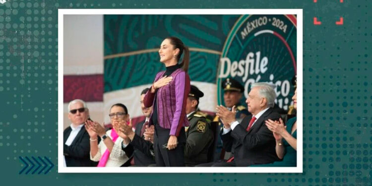 ‘Estamos listos para la primera mujer presidenta’: Sedena y Marina expresan respaldo a Sheinbaum