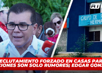 Reclutamiento forzado en casas para adicciones son solo rumores; Edgar González