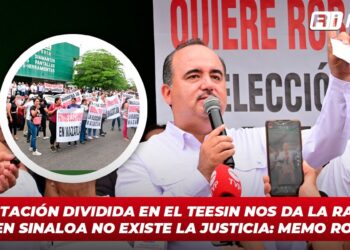 Una votación dividida en el TEESIN nos da la razón de que en Sinaloa no existe la justicia: Memo Romero