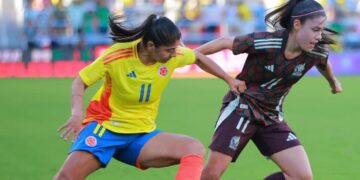México rompe récord histórico de FIFA en juego vs. Colombia del Mundial Femenil Sub 20