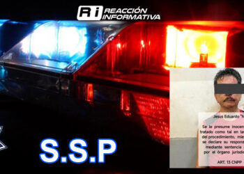 Por la probable participación en el delito de abuso sexual, Policía Municipal detiene a un hombre