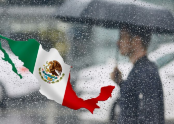 El SMN pronosticó que el frente frío 1 traerá lluvias fuertes en estos estados