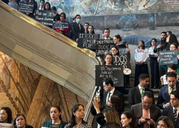 Suprema Corte vota sumarse al paro de trabajadores del PJ