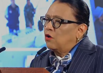 Rosa Icela Rodríguez atribuye violencia en Guanajuato al neoliberalismo y a alianza del PAN con El Yunque
