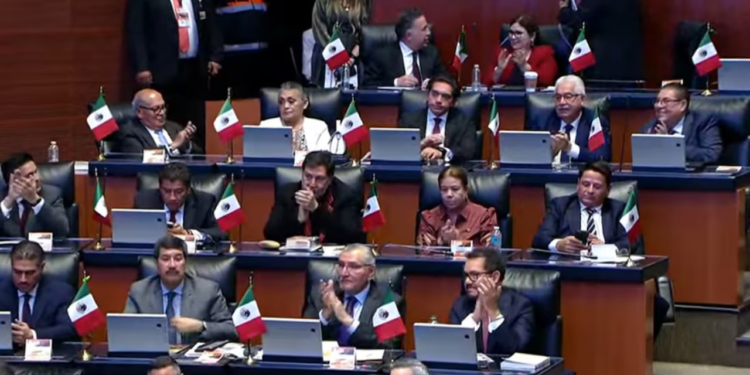 Presenta Morena iniciativa en el Senado para desaparecer pensiones vitalicias de ministros de la SCJN