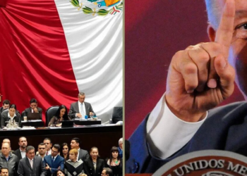 “Es muy buena noticia”: AMLO celebra aprobación de la reforma al Poder Judicial