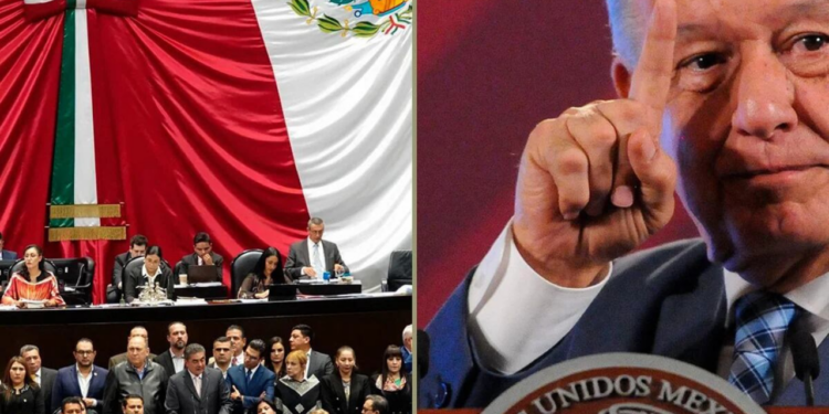 “Es muy buena noticia”: AMLO celebra aprobación de la reforma al Poder Judicial