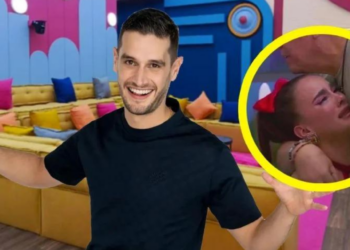 Video: momento exacto del anuncio de la salida de Adrián Marcelo de “La casa de los famosos México”