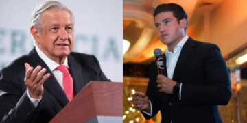 AMLO defiende a Samuel García: No hay denuncias en el SAT por supuesto lavado de dinero
