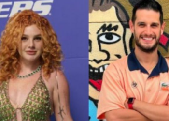 ¿Briggitte Bozzo lloró por la salida de Adrián Marcelo? La actriz está triste y le manda un bonito mensaje al conductor