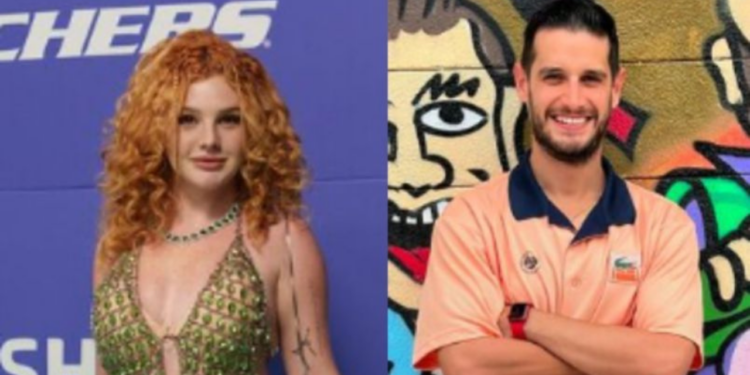 ¿Briggitte Bozzo lloró por la salida de Adrián Marcelo? La actriz está triste y le manda un bonito mensaje al conductor