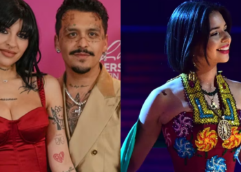 ‘La Rosa de Guadalupe’ lleva historia de Nodal, Ángela Aguilar y Cazzu en episodio “Fan de su relación”