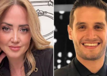 Andrea Legarreta defiende a Televisa de Adrián Marcelo